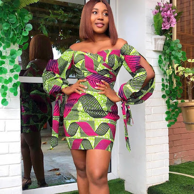 Ankara Styles Pictures 2020: Latest Styles for ladies