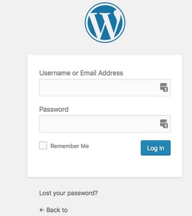 Accesso a WordPress Accesso a WordPress come creare un sito wordpress