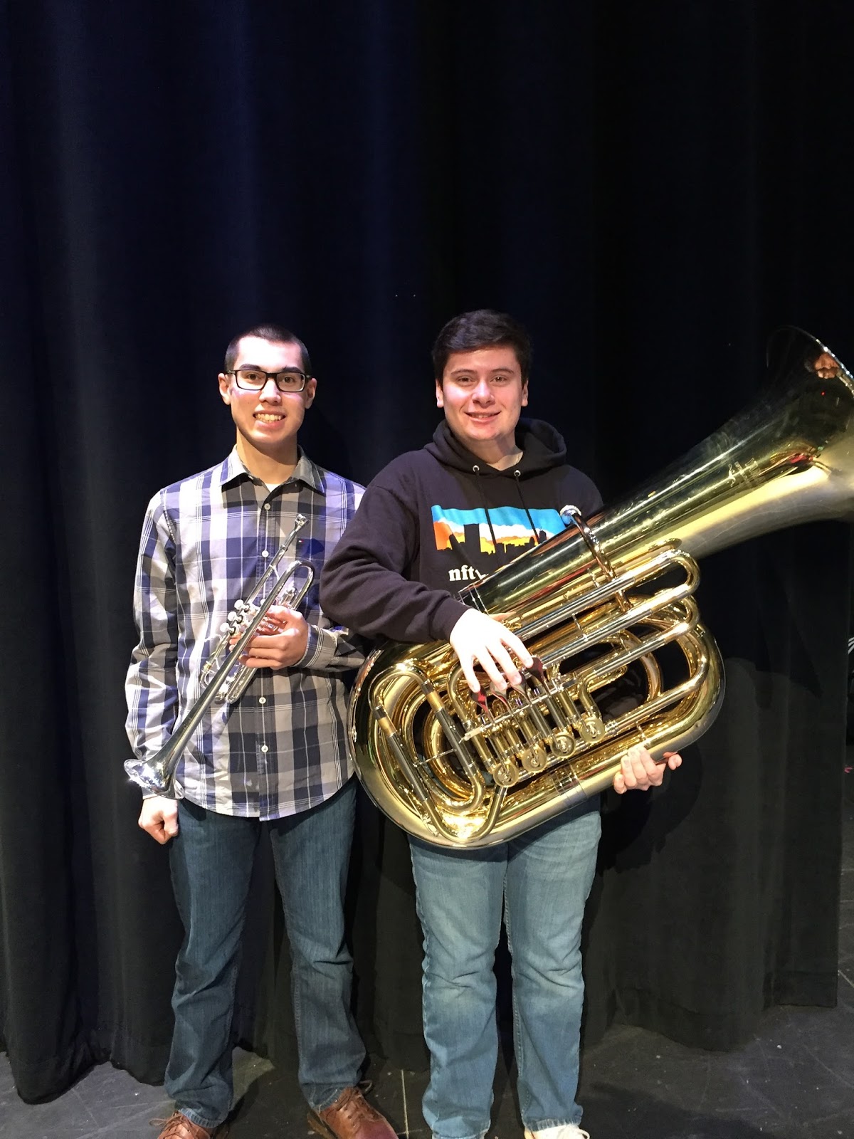 Franklin Matters FHS Music students perform with elite AllEastern