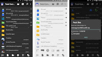 android file explorer network drive