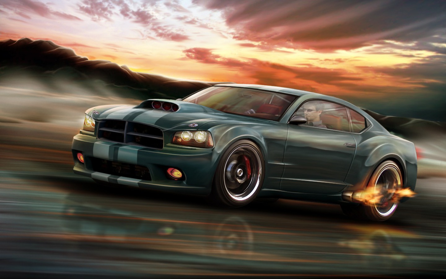 Dodge Charger тюнинг (обои на рабочий стол) ~ Тюнинг авто новости от