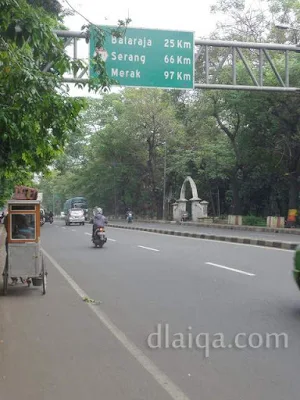 Jalan Daan Mogot, Tangerang