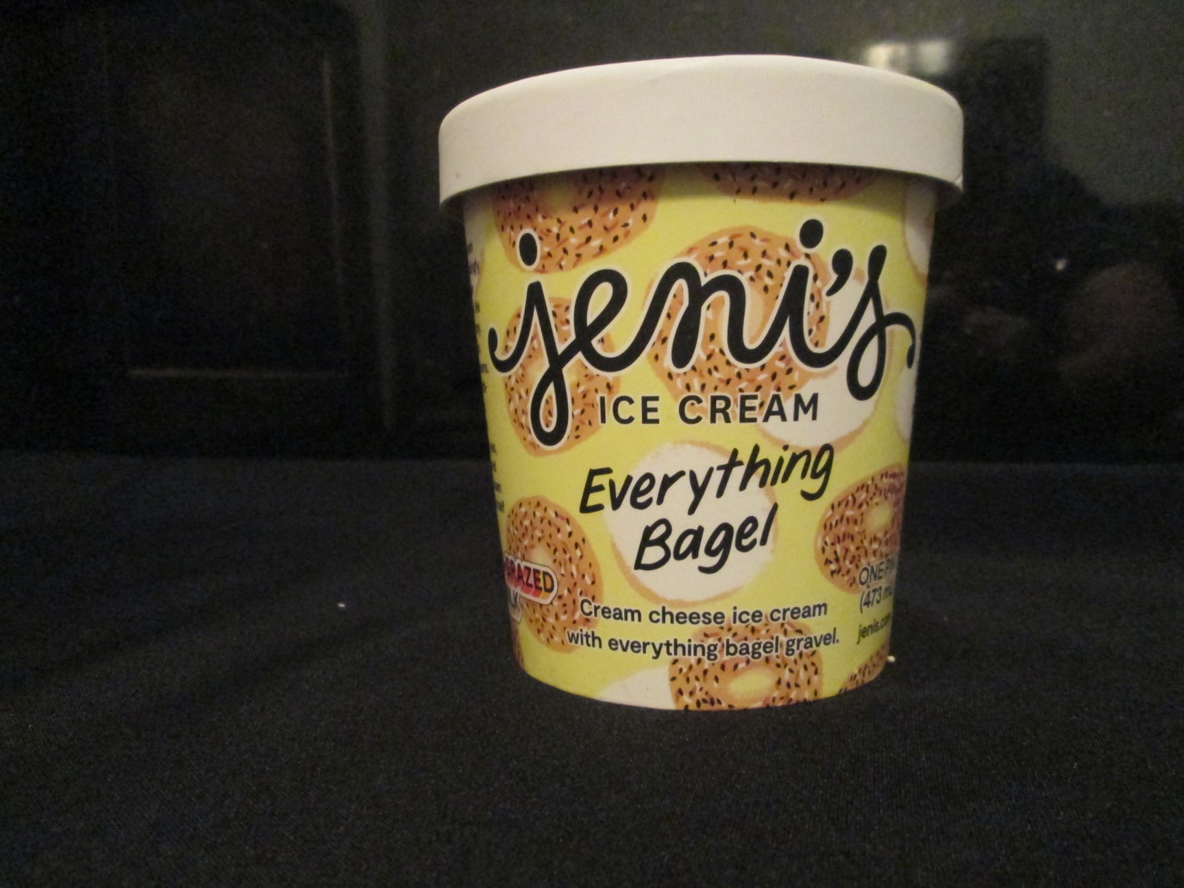 David's Ice Cream Reviews Jeni's Everything Bagel