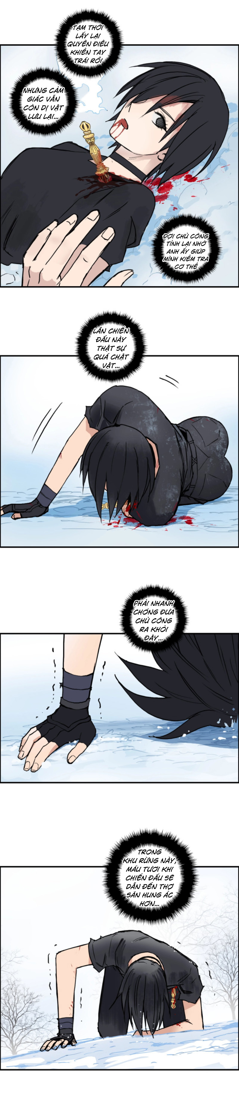 Siêu Năng Lập Phương chapter 235 - Trang 20