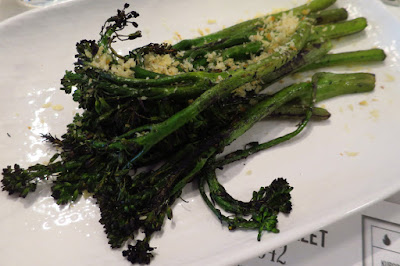 Market Grill - charred broccolini