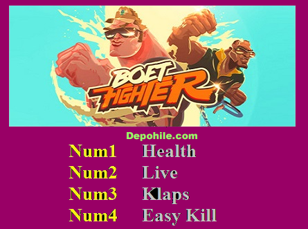 Boet Fighter (PC) Oyunu Can - Kill +4 Trainer Hilesi İndir