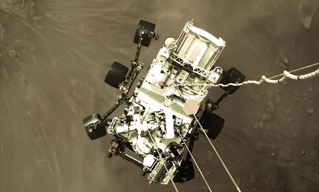 NASA difunde video del aterrizaje en Marte