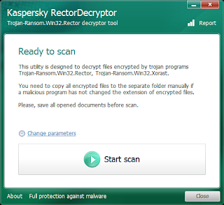 Kaspersky RectorDecryptor Portable