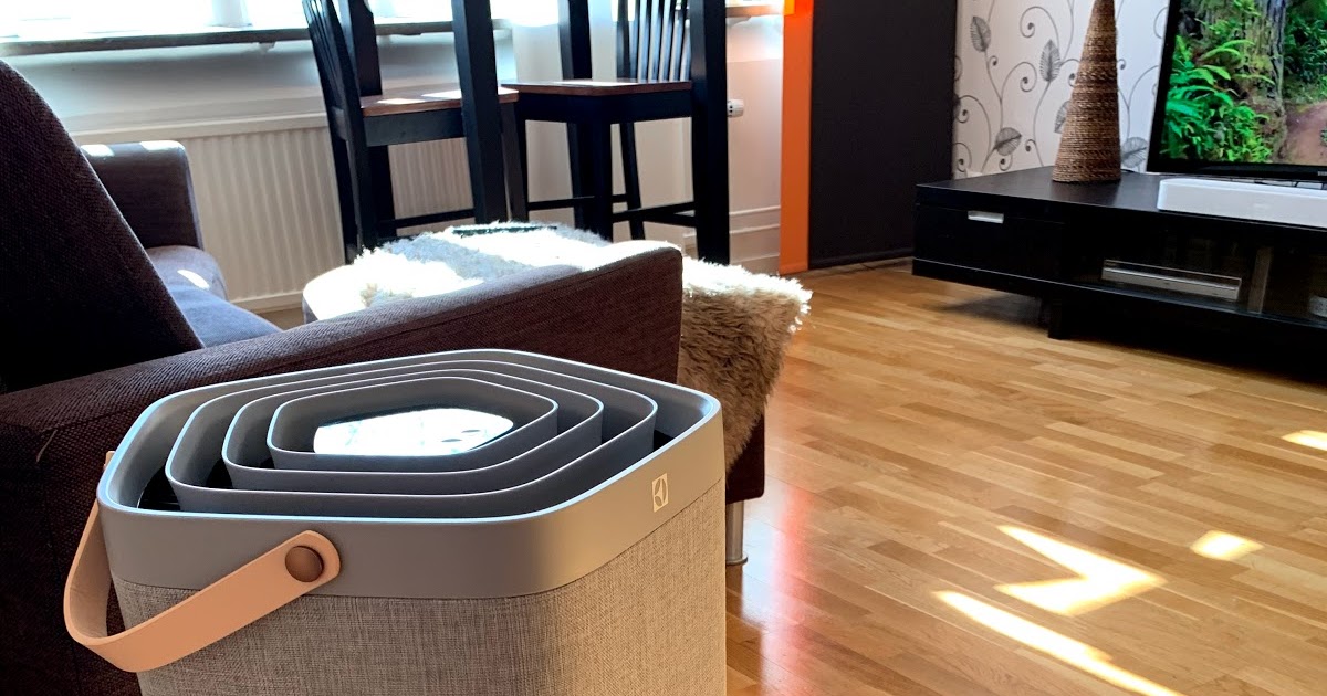 Electrolux Pure A9 PA91604GY Air Purifier Unboxing! 😷