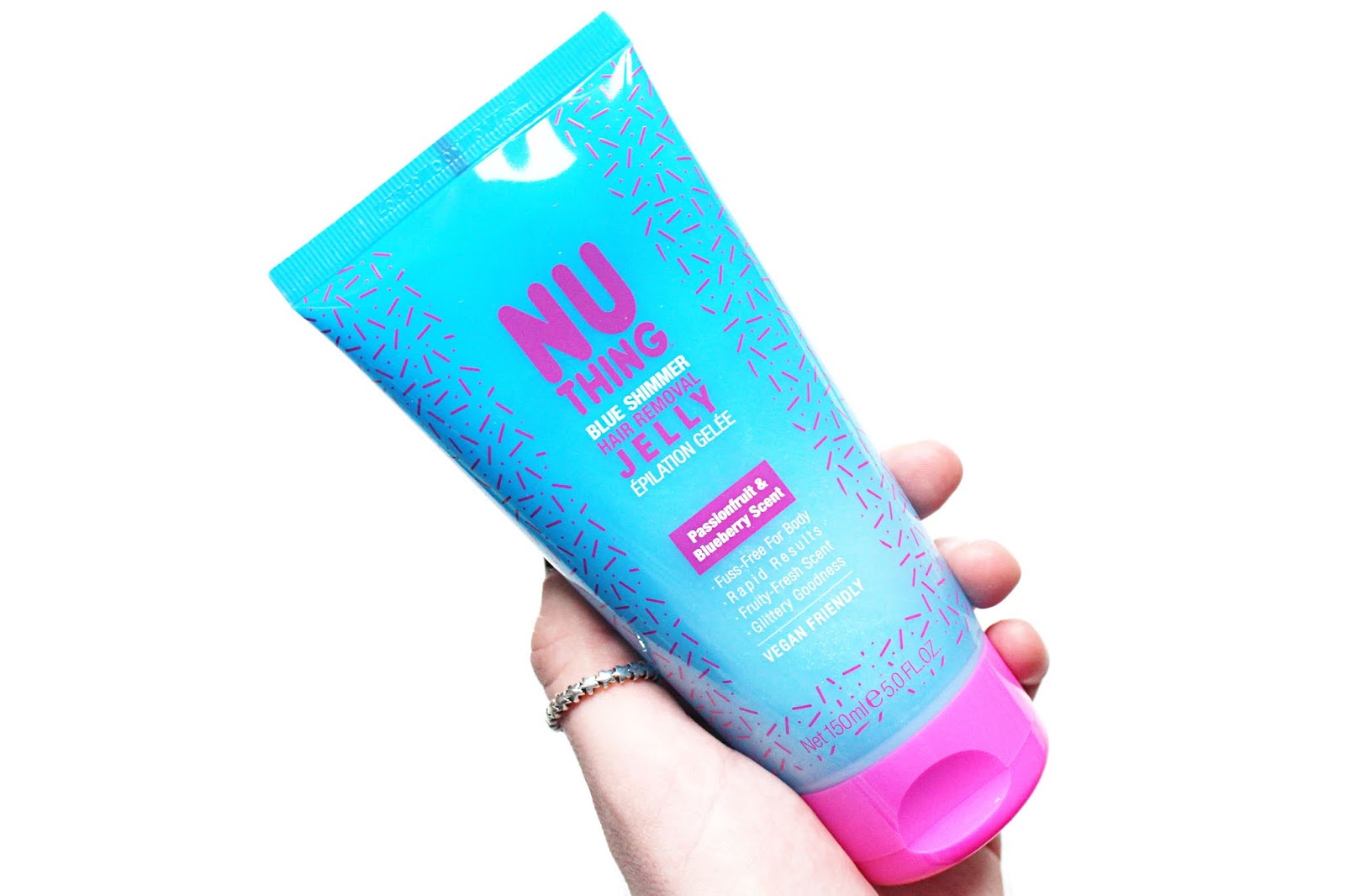 Nuthing Shimmer Hair Removal Jellies Review