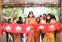 Telugu Actress Faria Abdullah Launches Mandir New Shopping Mall At Patny Center, Secunderabad. HeyAndhra.com