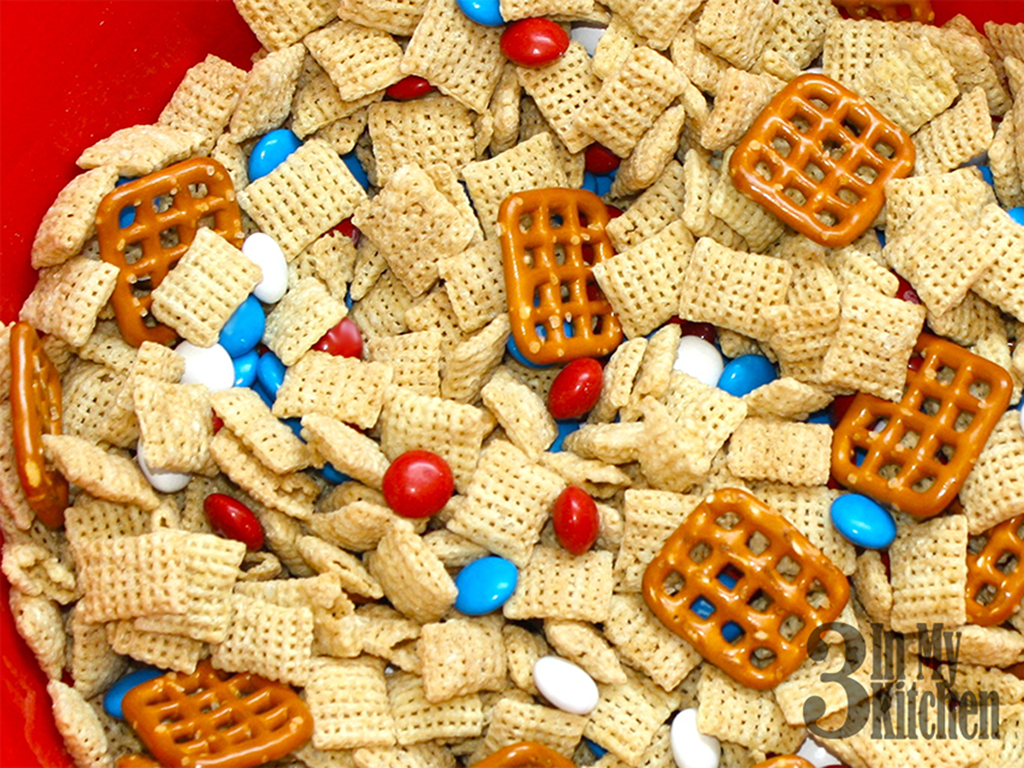 3 In My Kitchen Party Cereal Mixes