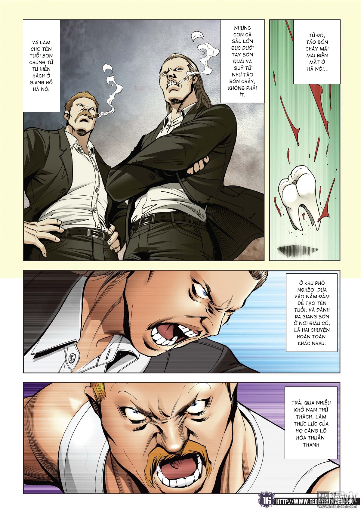 Người Trong Giang Hồ Chap 2074 - Truyen.Chap.VN