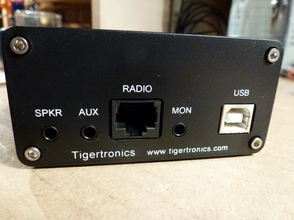 Anton's Funkperlen SignaLink USB ein Truckli für Digitaliker