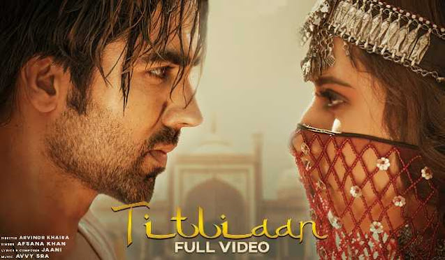 TItliaan Lyrics In Hindi - Afsana Khan | Harrdy Sandhu * Sargun Mehta