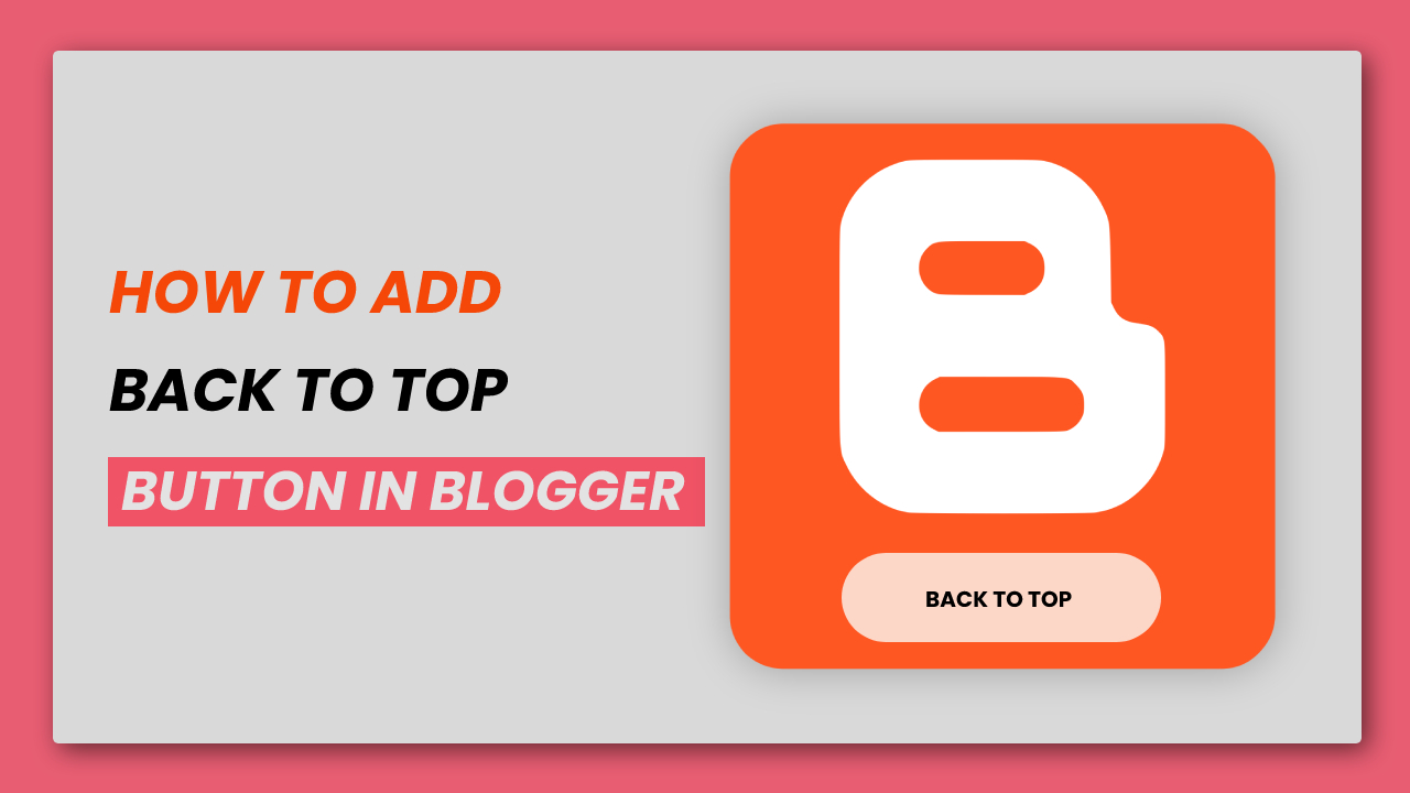 How To Add Back To Top Button In Blogger RUSTCODE how-to-add-back-to-top-button-in-blogger-rustcode