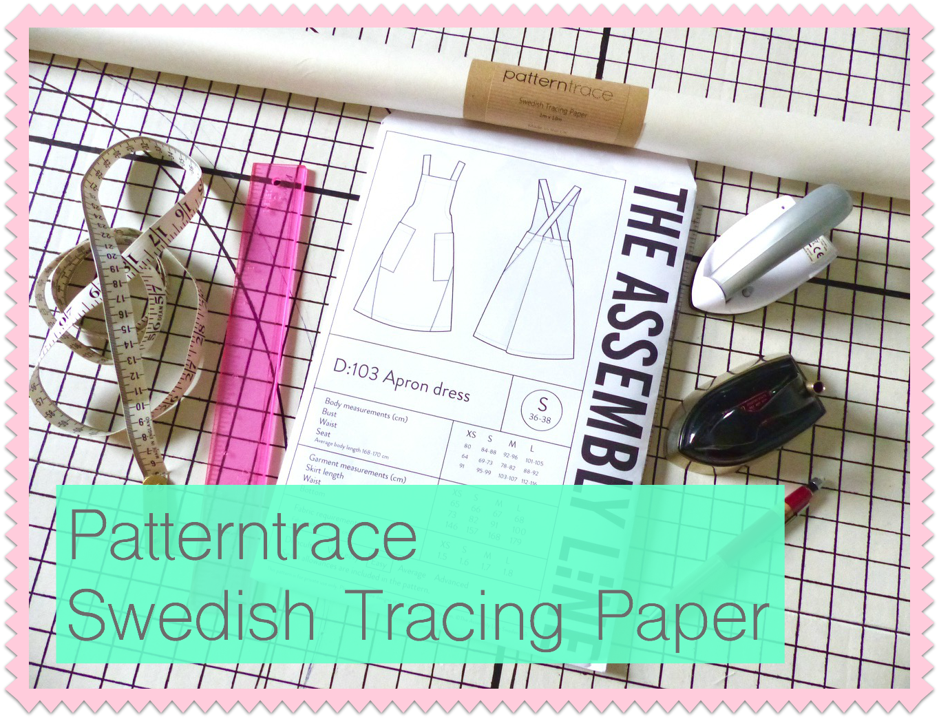 What is Swedish Tracing Paper and How Do You Use It? - Plush Addict