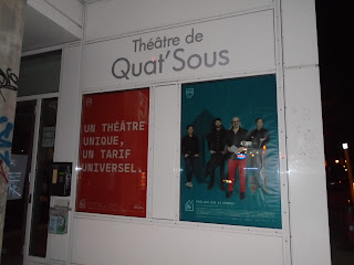 Théâtre de Quat’Sous, Montréal, Prélude aux 12 hommes avec Daniel Lavoie 