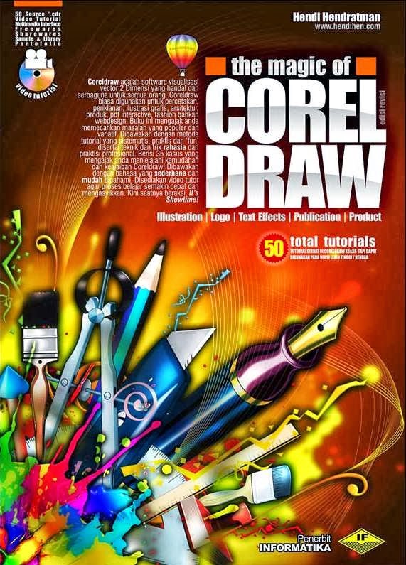 Buku Panduan Corel Draw x4 x5 x6 | Tutorial Corel Draw ...
