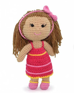 PATRON GRATIS MUÑECA AMIGURUMI 41076