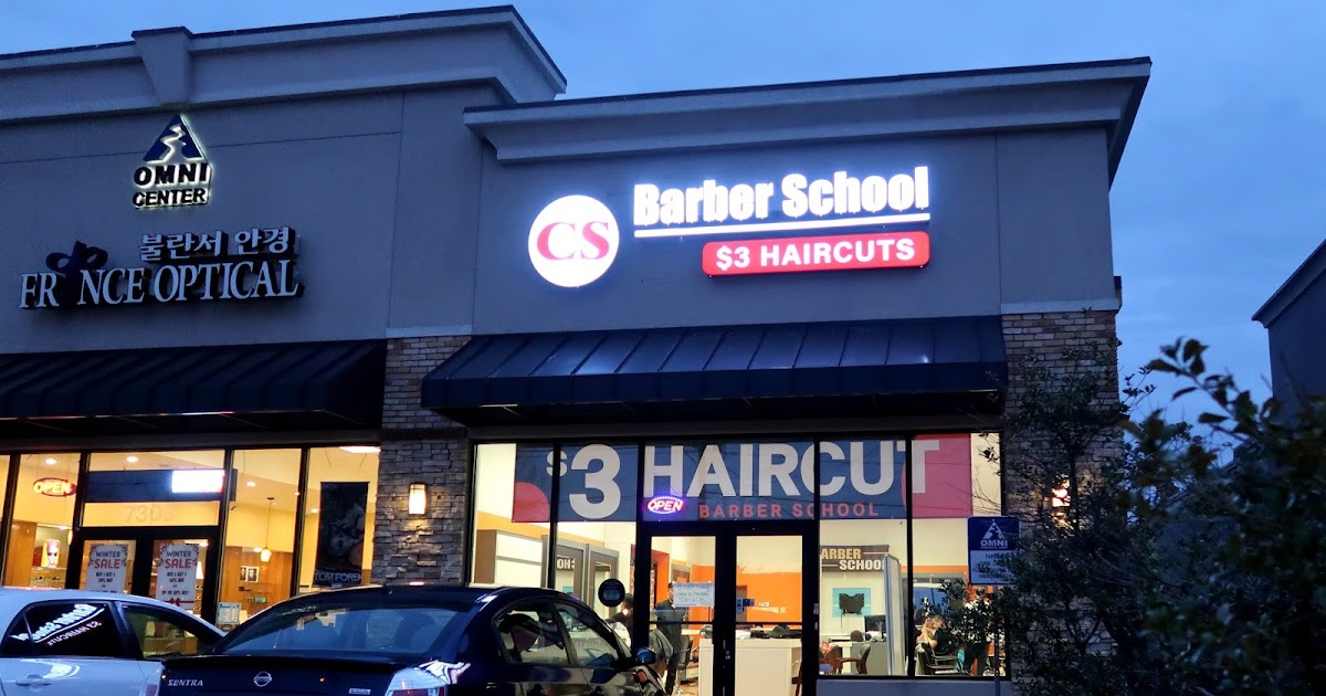 the Annandale Blog New barber school offers 3 haircuts