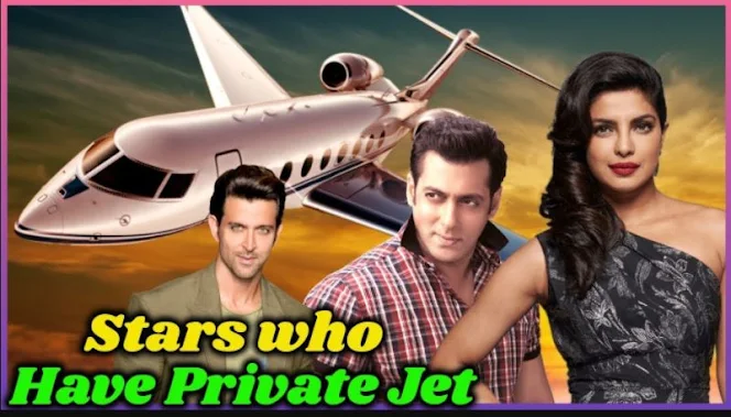 Bollywood celebs who own a private jet