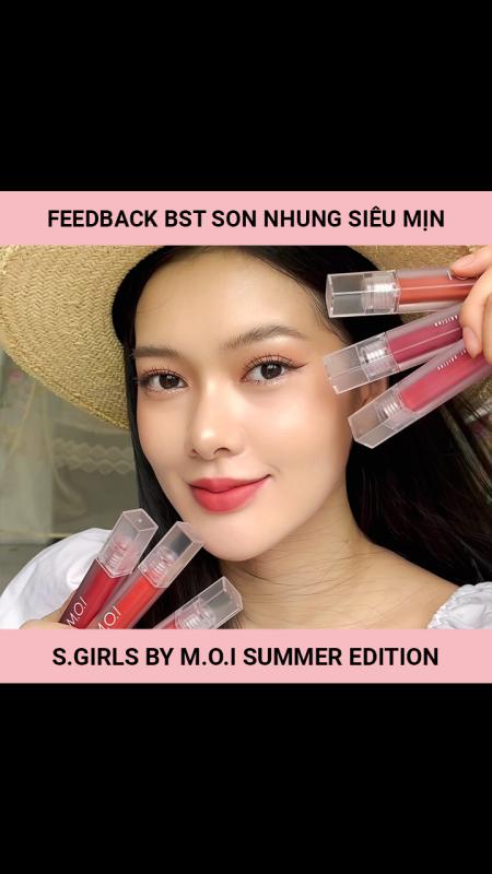 Son Sgirls No.3 Nha Trang – M.O.I Cosmetics