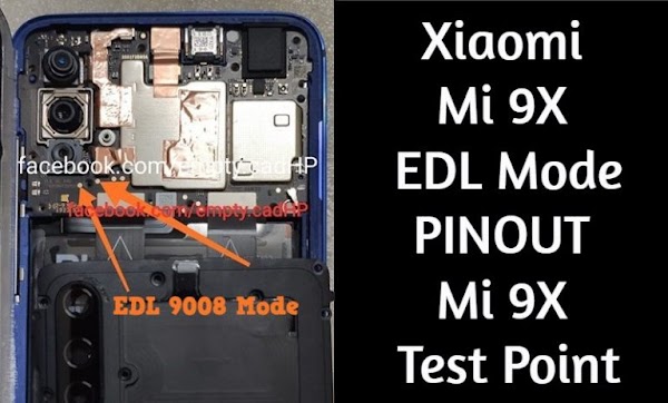 Testpoint Xiaomi Mi 9X