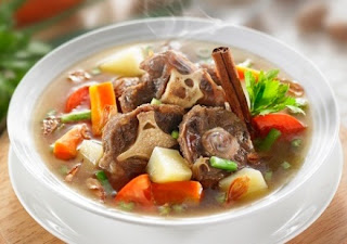 Cara memasak sup kuah sapi yang enak Cara memasak sup kuah sapi yang enak