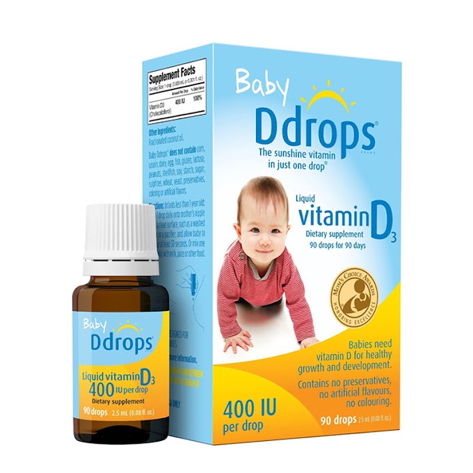 Vitamin D3 Drop Mỹ