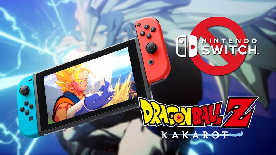 dragon ball z kakarot no switch release 2020 action role-playing dragon ball game cyber connect 2 bandai namco entertainment