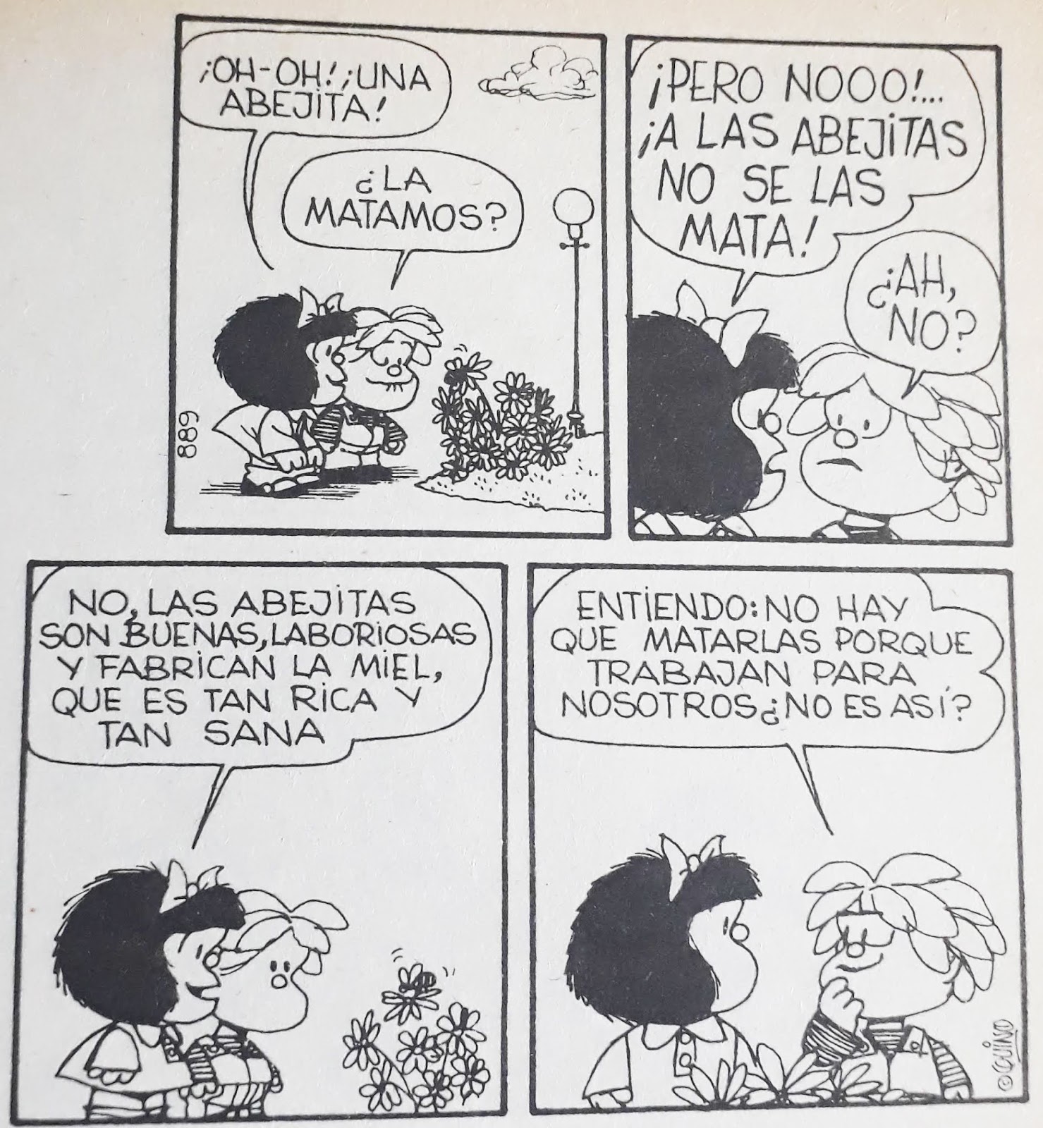 LEEMOSENCASA Mafalda y sus amigos