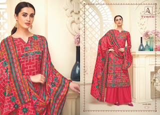 Alok Suits Pankhuri Pashmina Collection