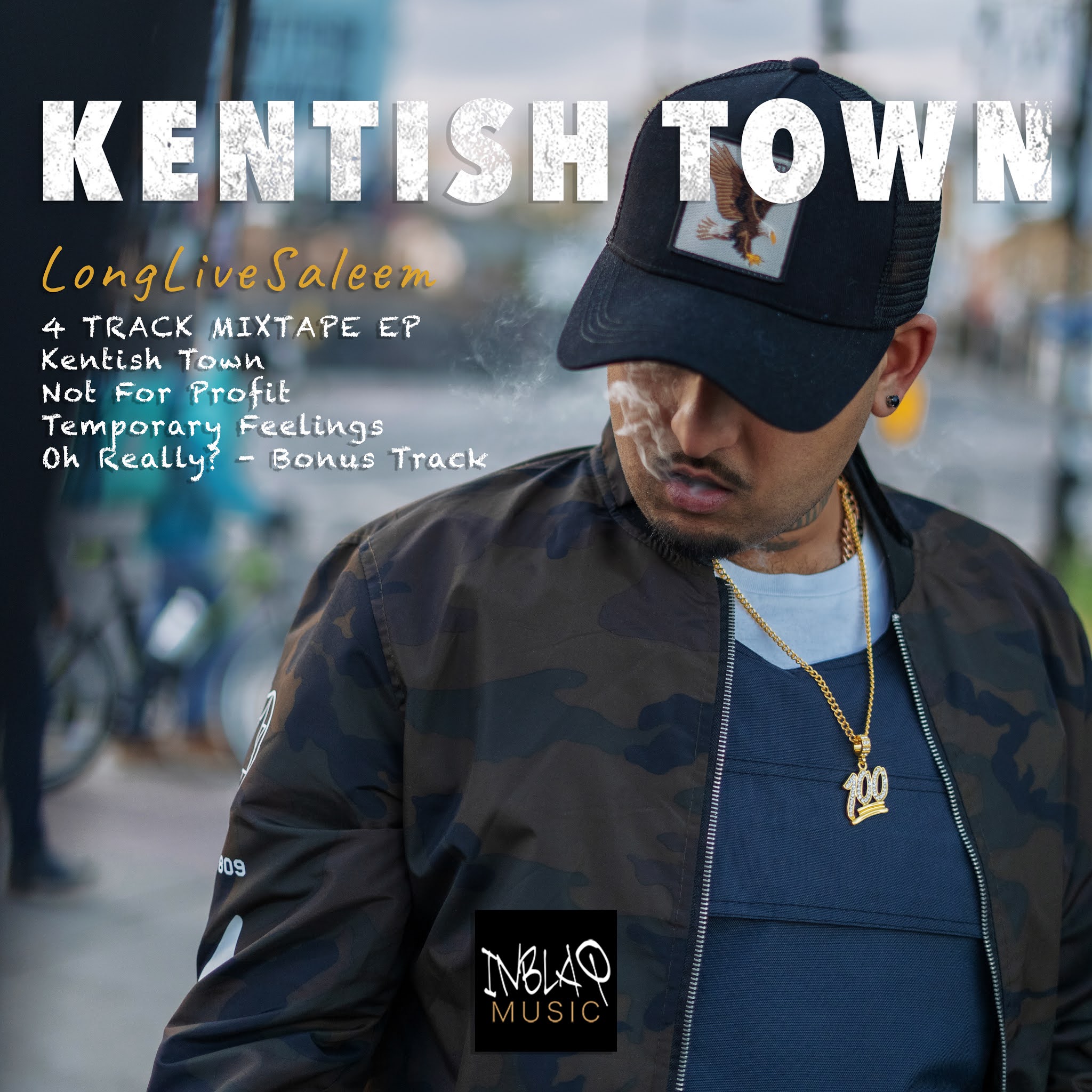 LongLiveSaleem 'KENTISH TOWN' EP OUT NOW 🔥 INBLAQ MUSIC