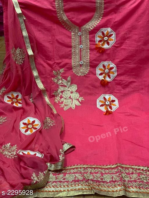 Dress Materials: Modal : ₹735/- free COD WhatsApp +919730930485