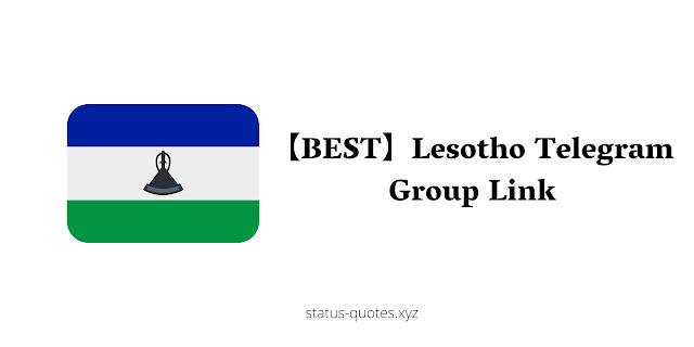 【BEST】Lesotho Telegram Group Link