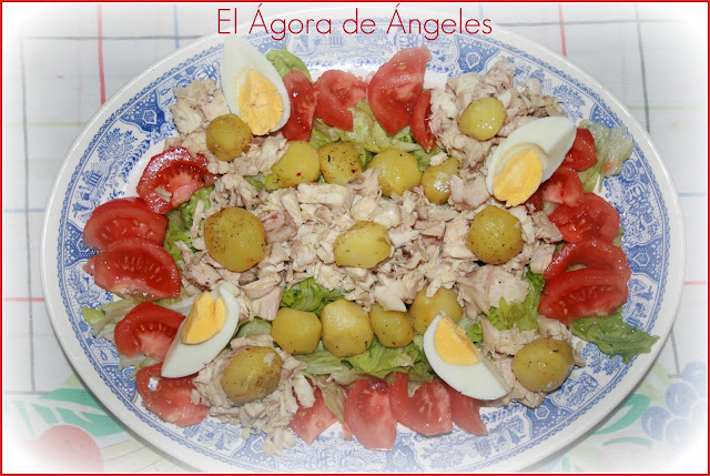  ENSALADA AL VAPOR 