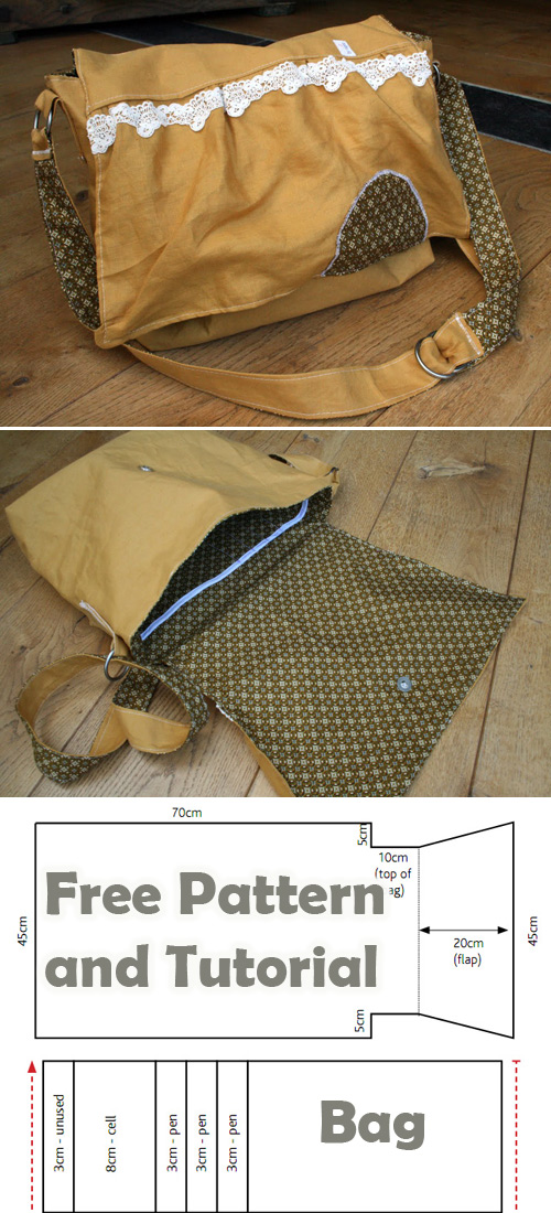 Ruffled Bag Tutorial ~ DIY Tutorial Ideas!