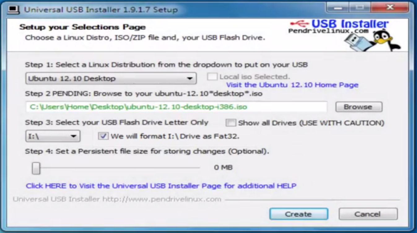 Universal usb installer rus скачать