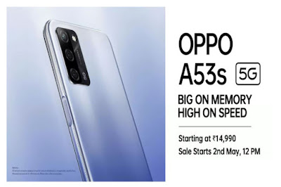 Oppo A53s 5G