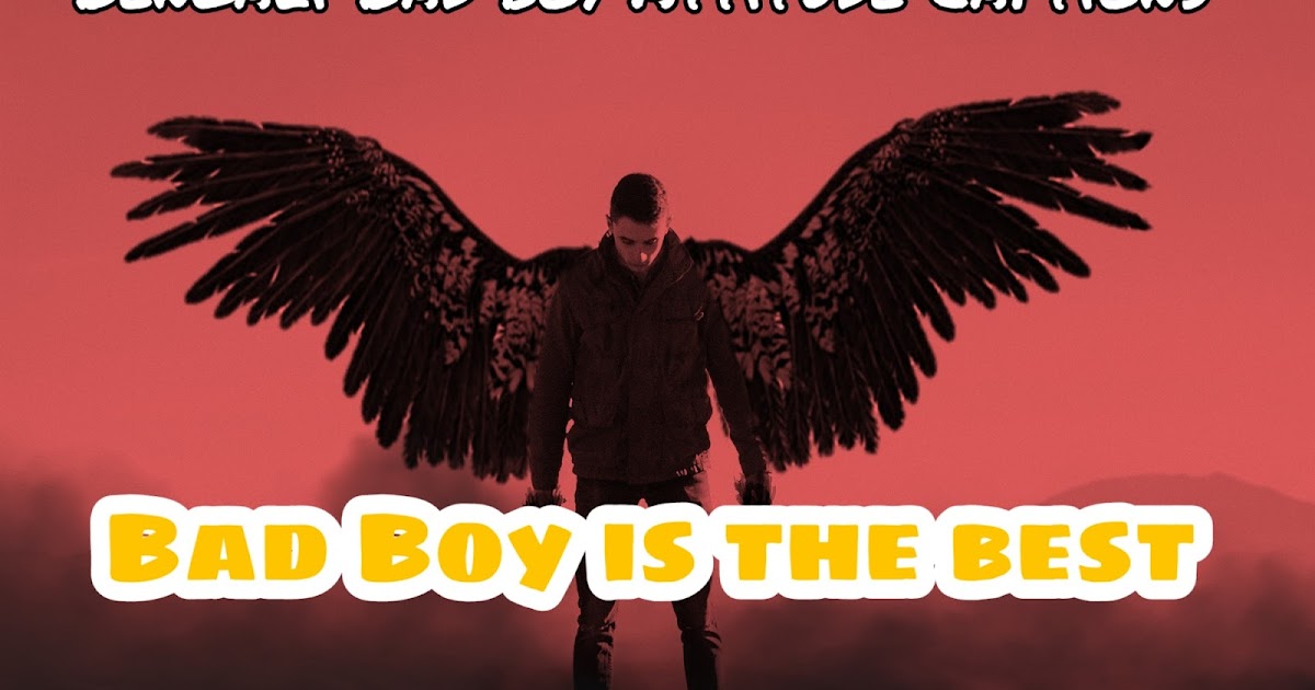 Bengali Bad Boy Status Captions for Facebook & instagram
