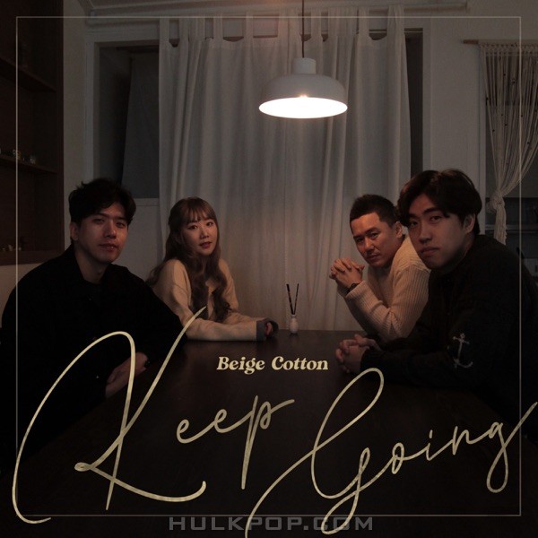 Beige cotton – Keep Going – EP