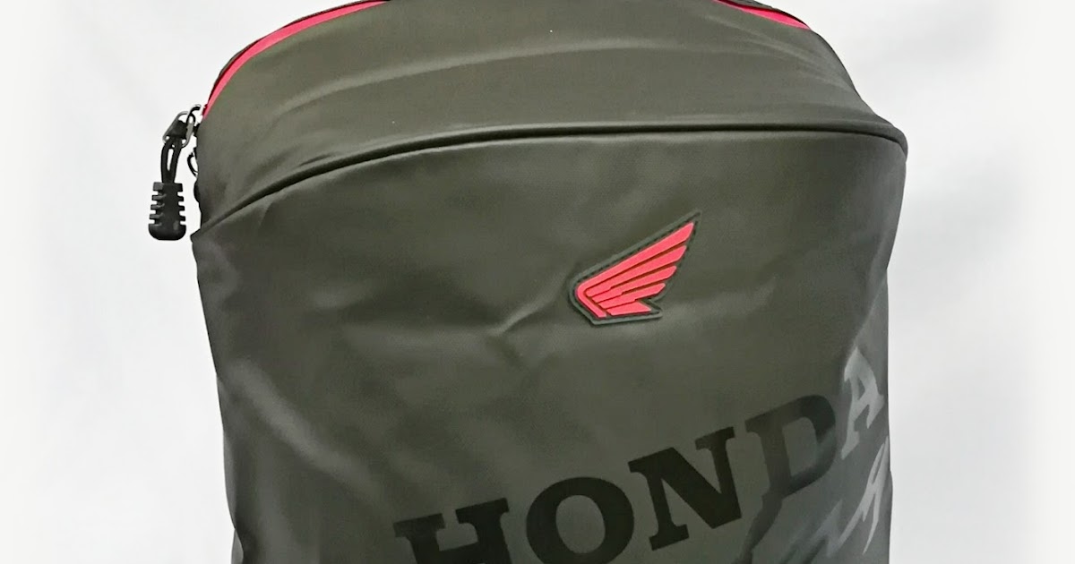 BongBongIdea HONDA BACKPACK BAG WATERPROOF