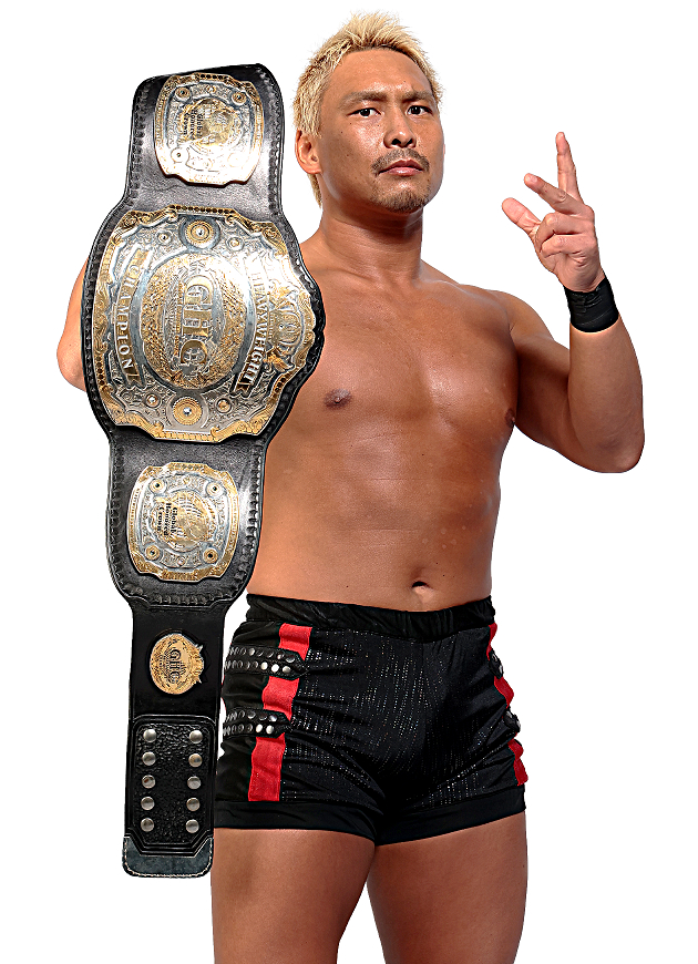 (NOAH) GHC Heavyweight Champion Katsuhiko Nakajima talks about his