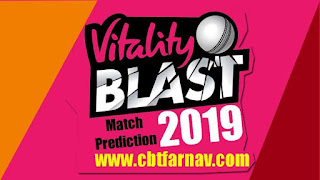 English T20 Blast Durham vs Derbyshire Vitality Blast Match Prediction Today