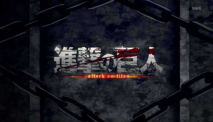Shingeki no Kyojin terá anime em abril de 2013 - Chuva de Nanquim
