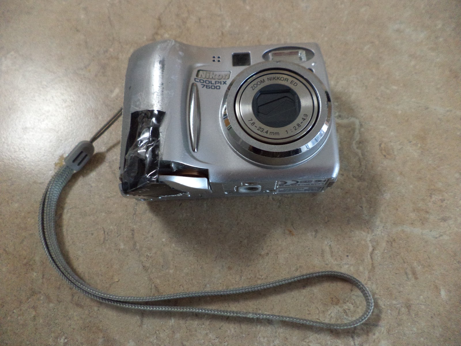This Gal's Take On Things: R.I.P. Nikon CoolPix 7600