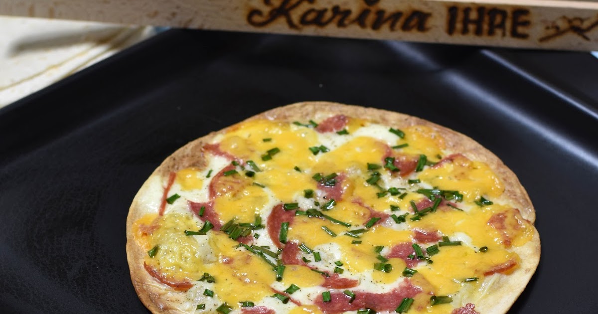 KarambaKarina's Welt Knusprige Tortillas vom Grill