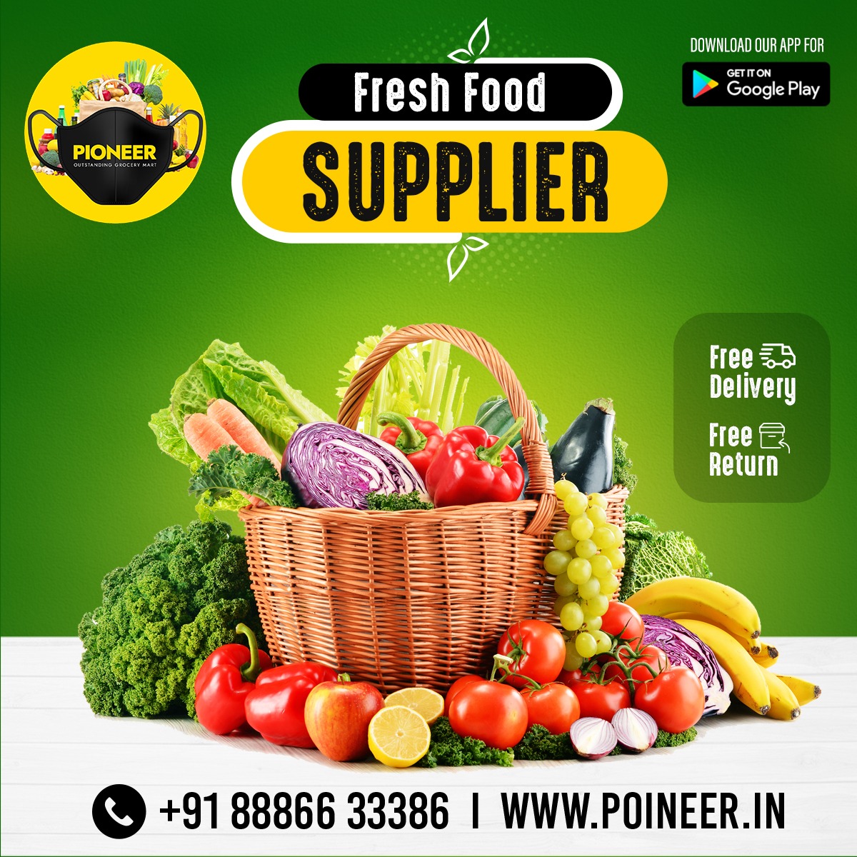 Grocery Online Delivery In Hyderabad Pioneer