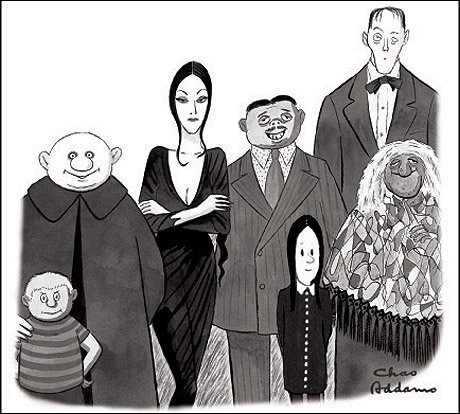 Random Rockin' Blog: Addams Family Trailer, My Thoughts